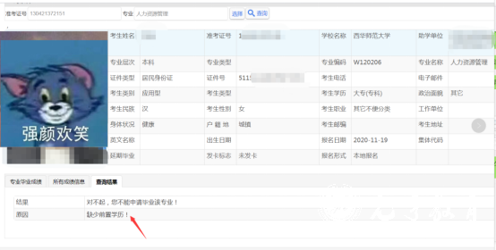 四川文理学院自考人力资源管理本科专业报考条件